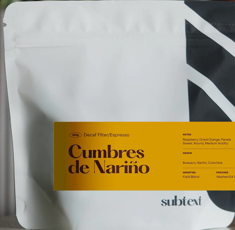 February decaf add-on