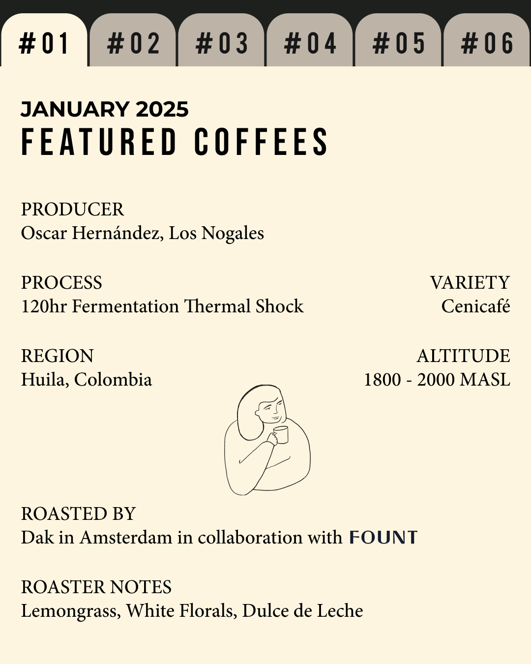 Volume 3, January 2025 — DAK (Amsterdam): Fount X DAK — feature #01