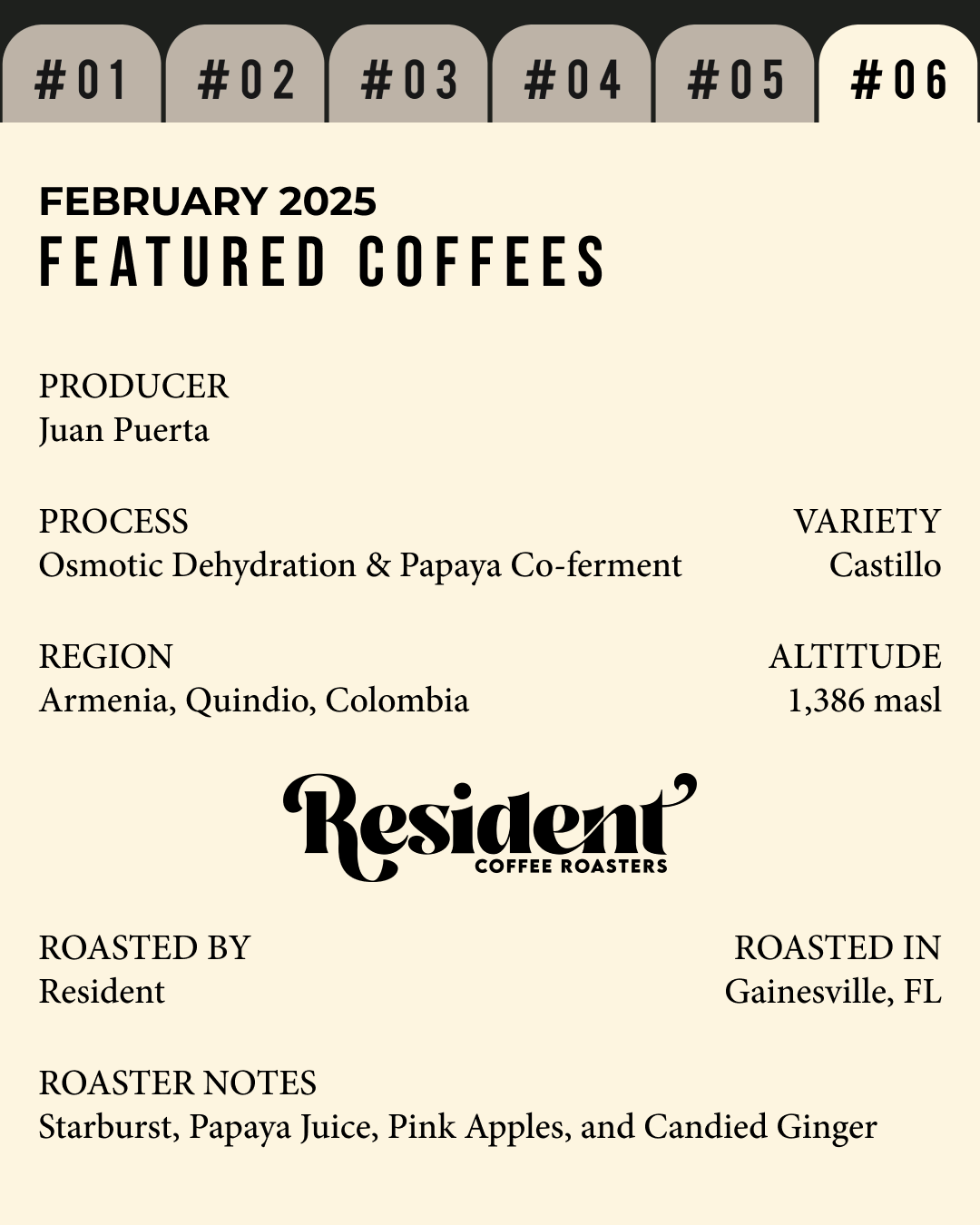 Volume 4, February 2025 — Hai (Bangkok): Fermented Honey Bourbon — feature #06