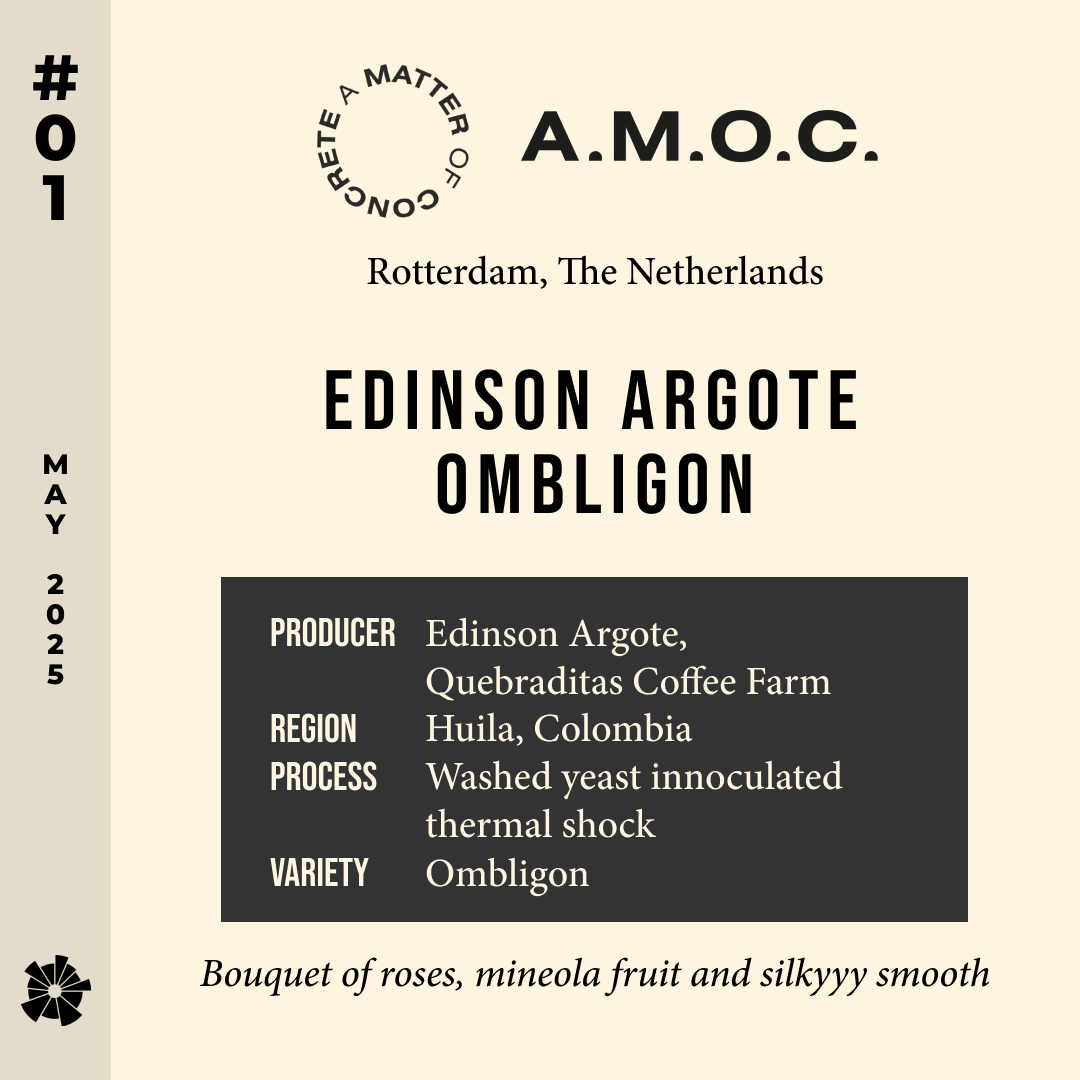 Volume 7, May 2025 — A Matter Of Concrete (Rotterdam, The Netherlands): Edinson Argote Ombligon — feature #01