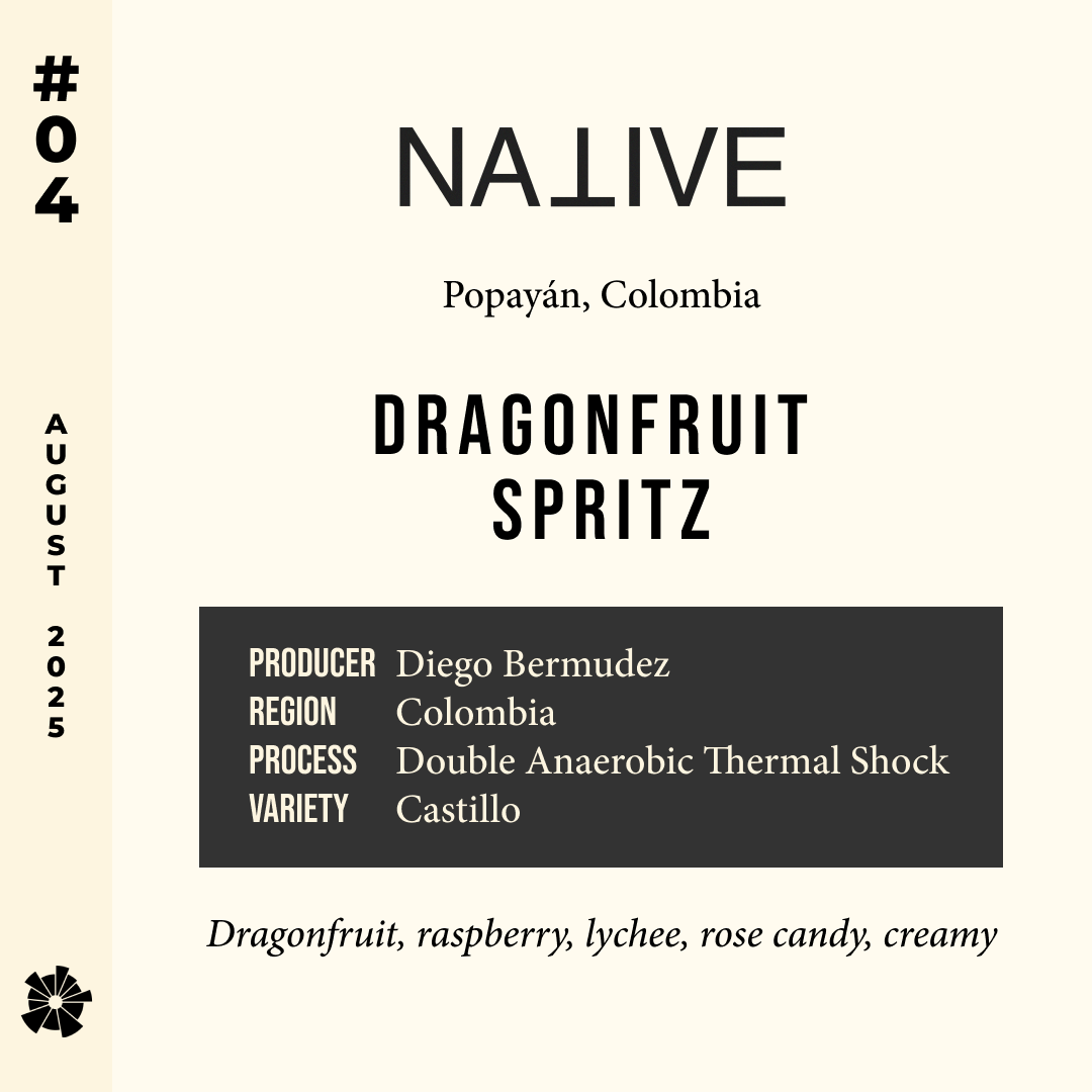 Volume 10, August 2025 — Native (Popayán, Colombia): Dragonfruit Spritz — feature #04