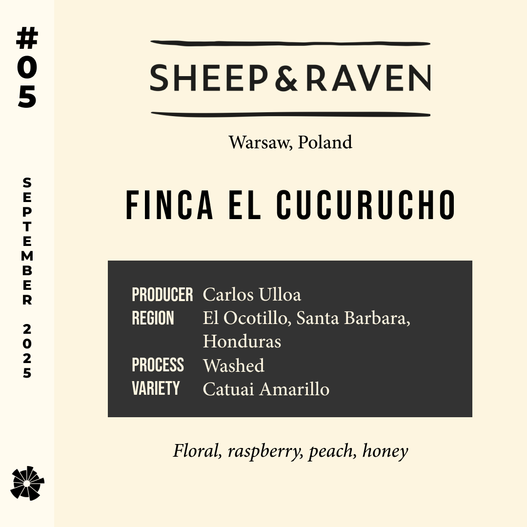 Volume 11, September 2025 — Sheep and Raven (Warsaw, Poland): Finca El Cucurucho — feature #05