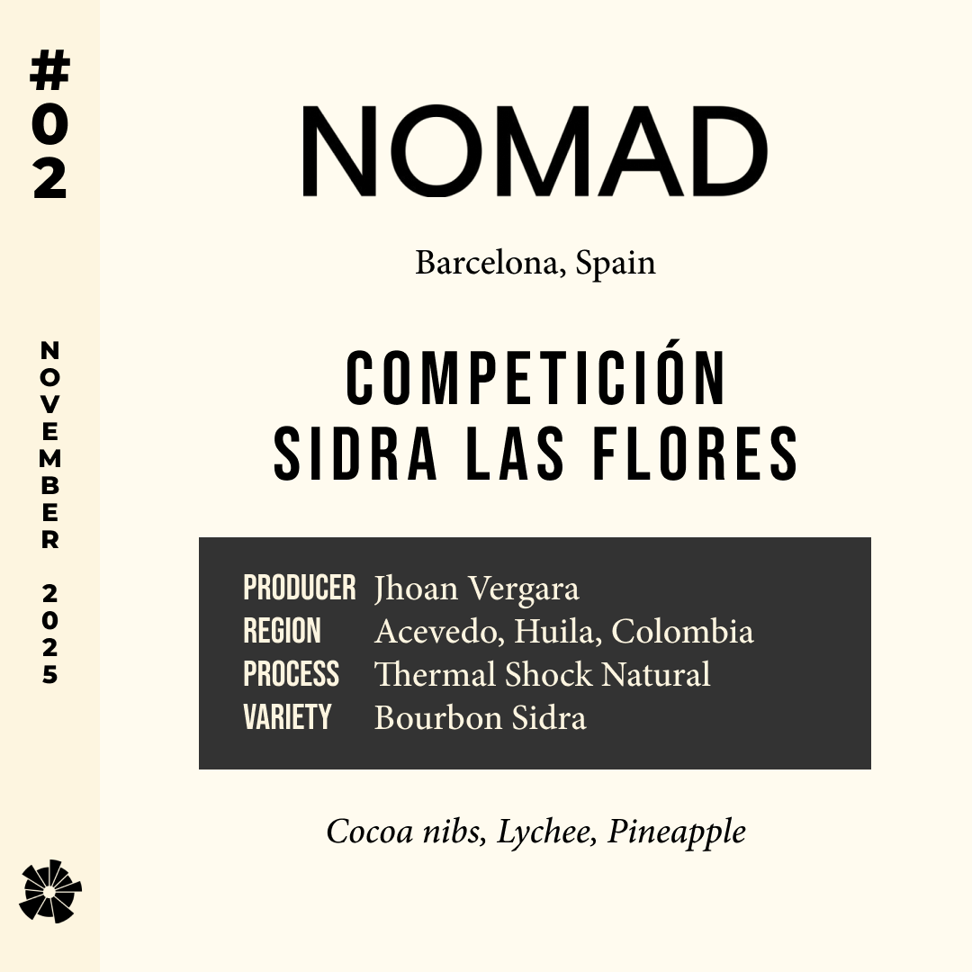 Volume 13, November 2025 — Nomad (Barcelona, Spain): COMPETICIÓN COLOMBIA SIDRA LAS FLORES — feature #02