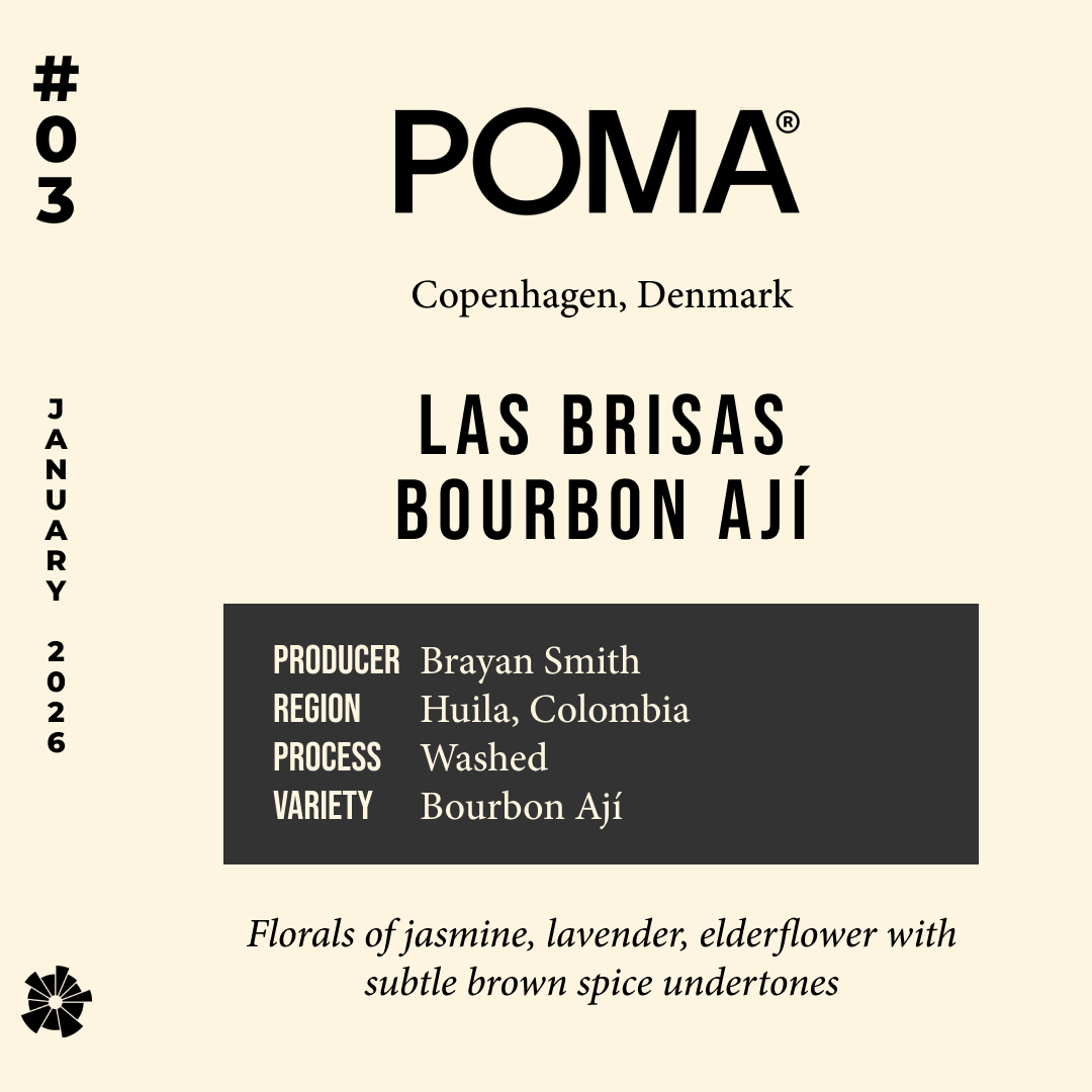 Volume 15, January 2026 — POMA (Copenhagen, Denmark): Las Brisas — feature #03