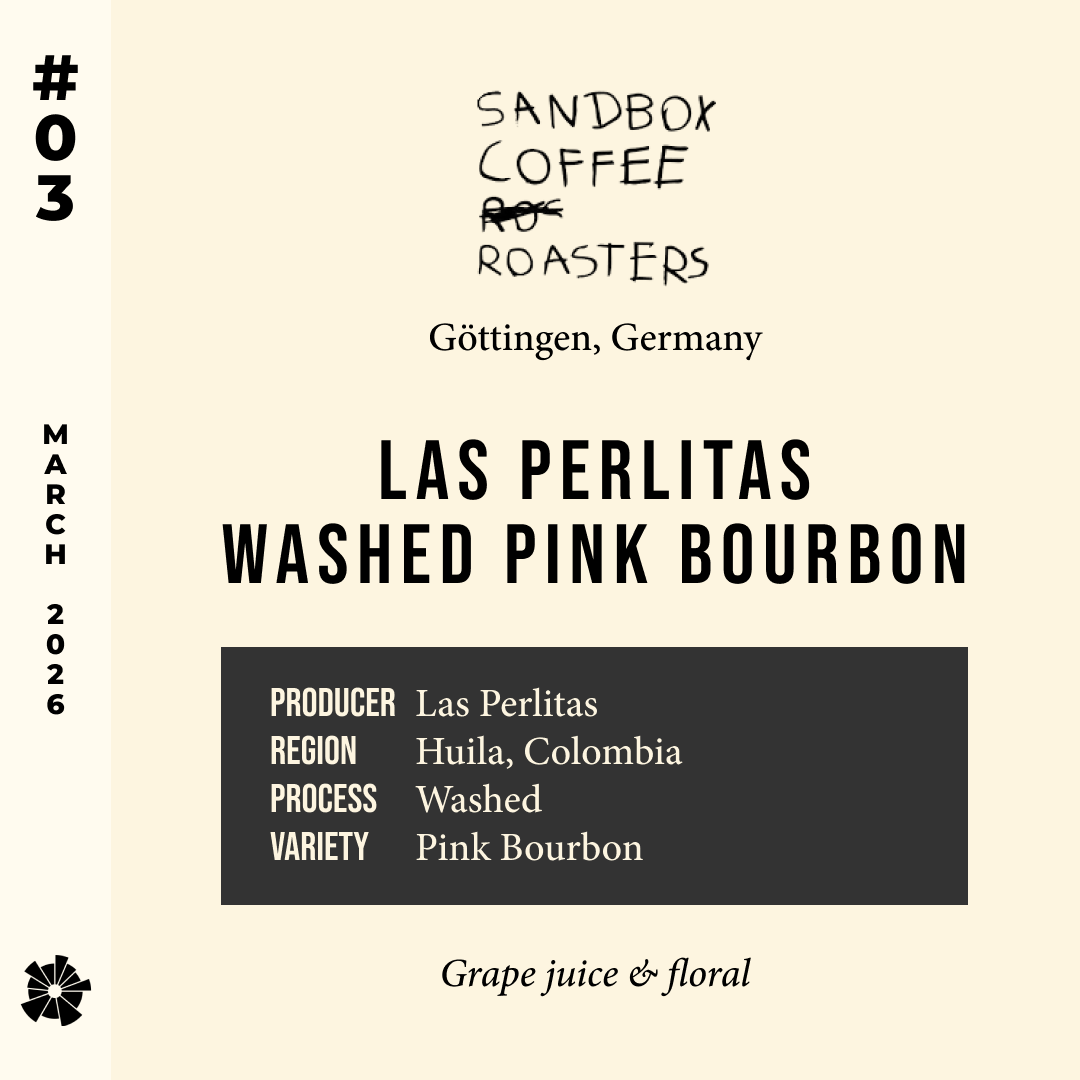 Volume 17, March 2026 — Sandbox (Göttingen, Germany): Washed Pink Bourbon — feature #03