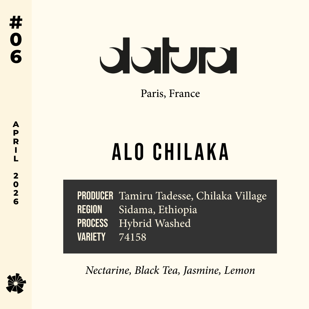 Volume 18, April 2026 — Datura (Paris, France): Alo Chilaka — feature #06
