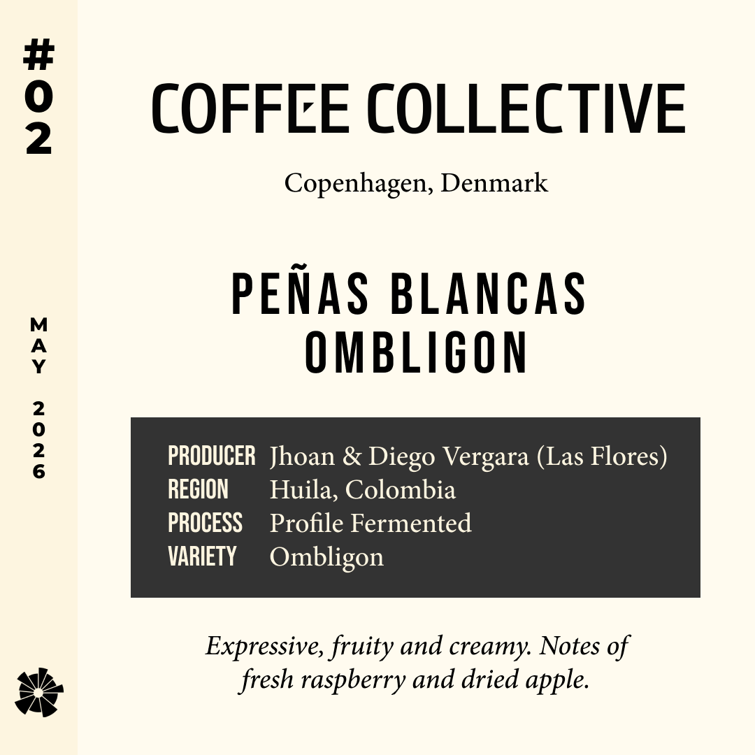 Volume 19, May 2026 — Coffee Collective (Copenhagen, Denmark): Peñas Blancas Ombligon — feature #02