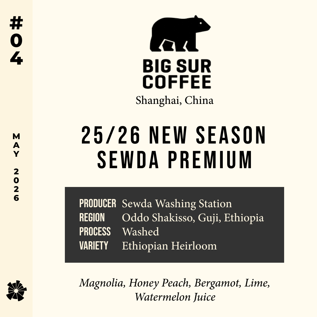 Volume 19, May 2026 — Big Sur (Shanghai, China): 25/26 New Season Sewda Premium — feature #04