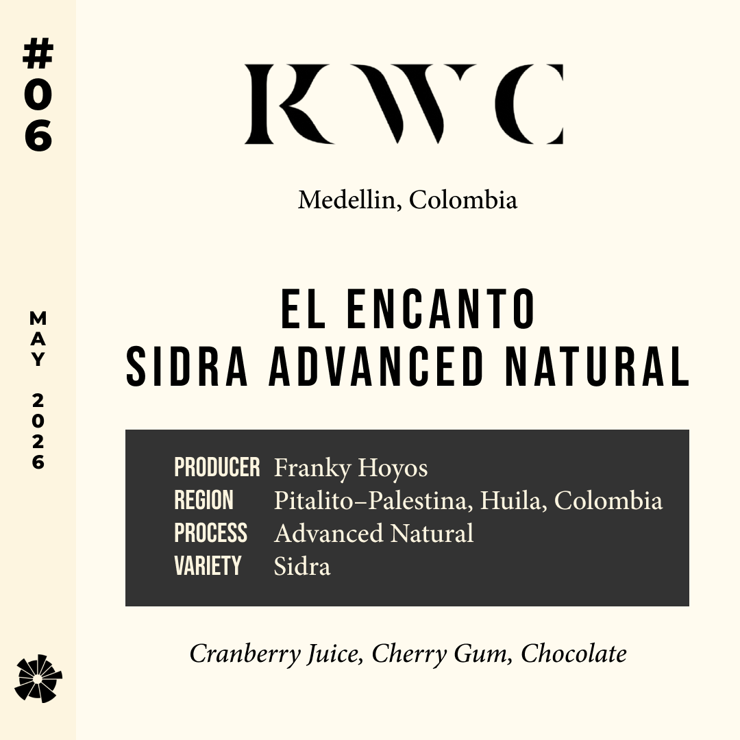 Volume 19, May 2026 — KWC (Medellin, Colombia): Sidra Advanced Natural - Franky Hoyos — feature #06