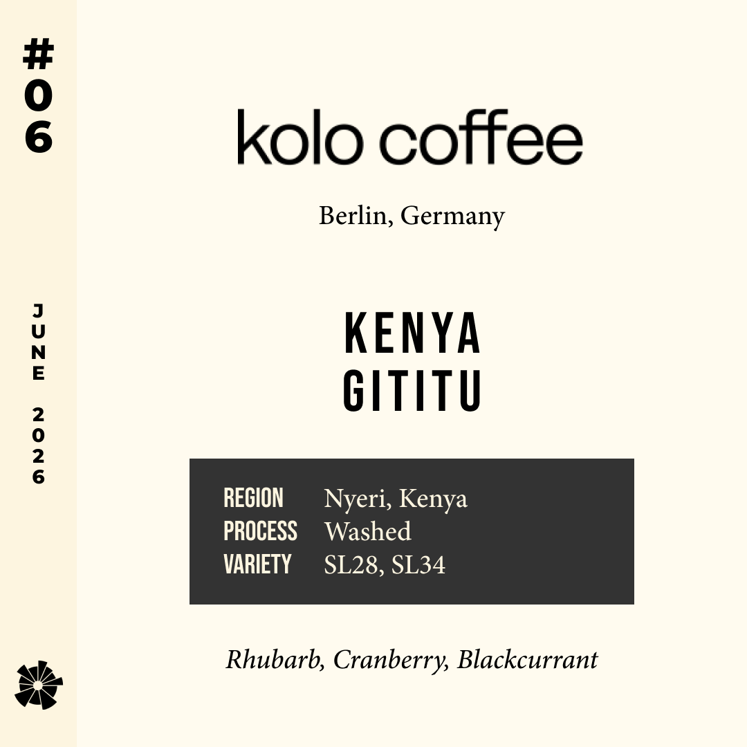 Volume 20, June 2026 — Kolo (Berlin, Germany): Kenya Gititu — feature #06