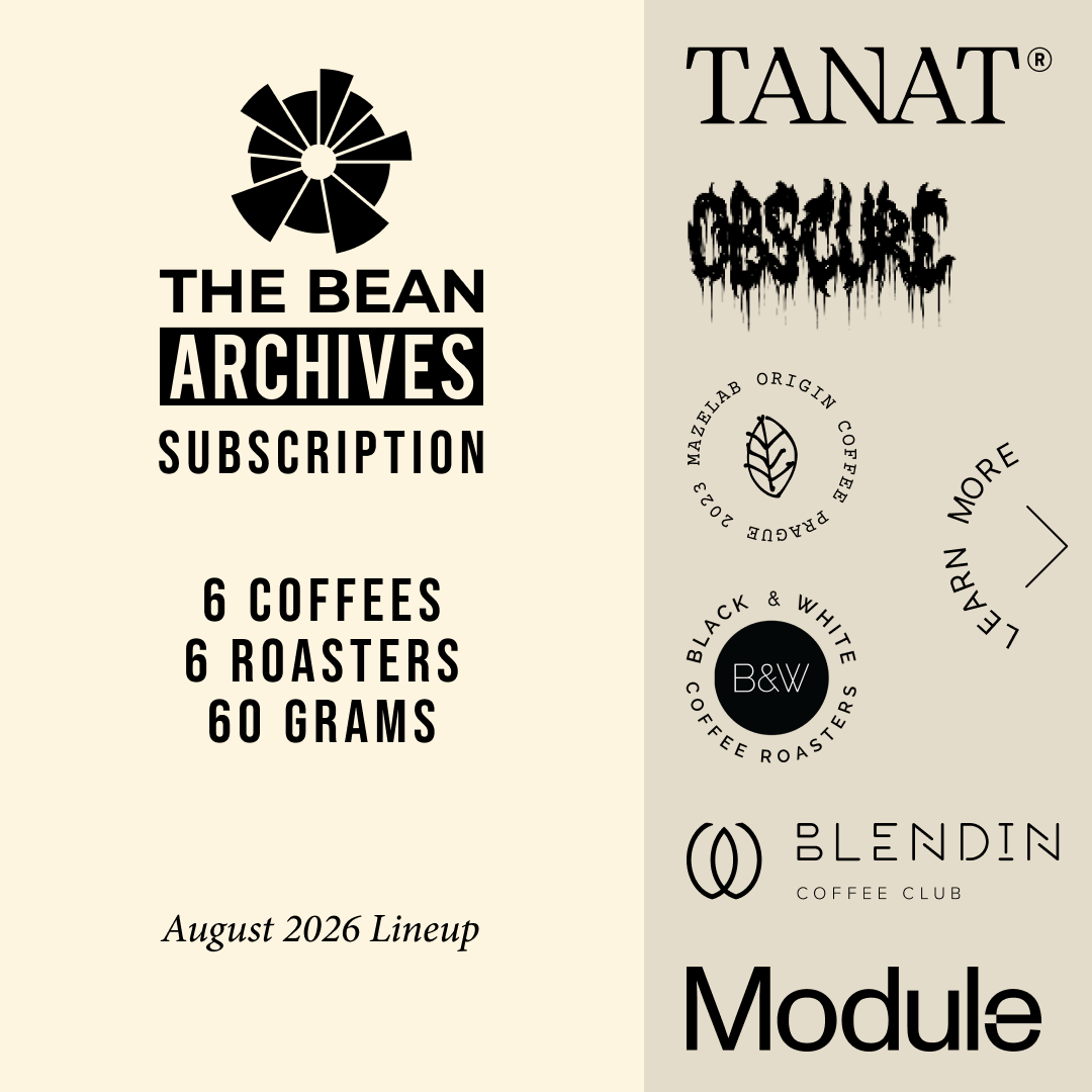 The Bean Archives — August 2026 lineup cover