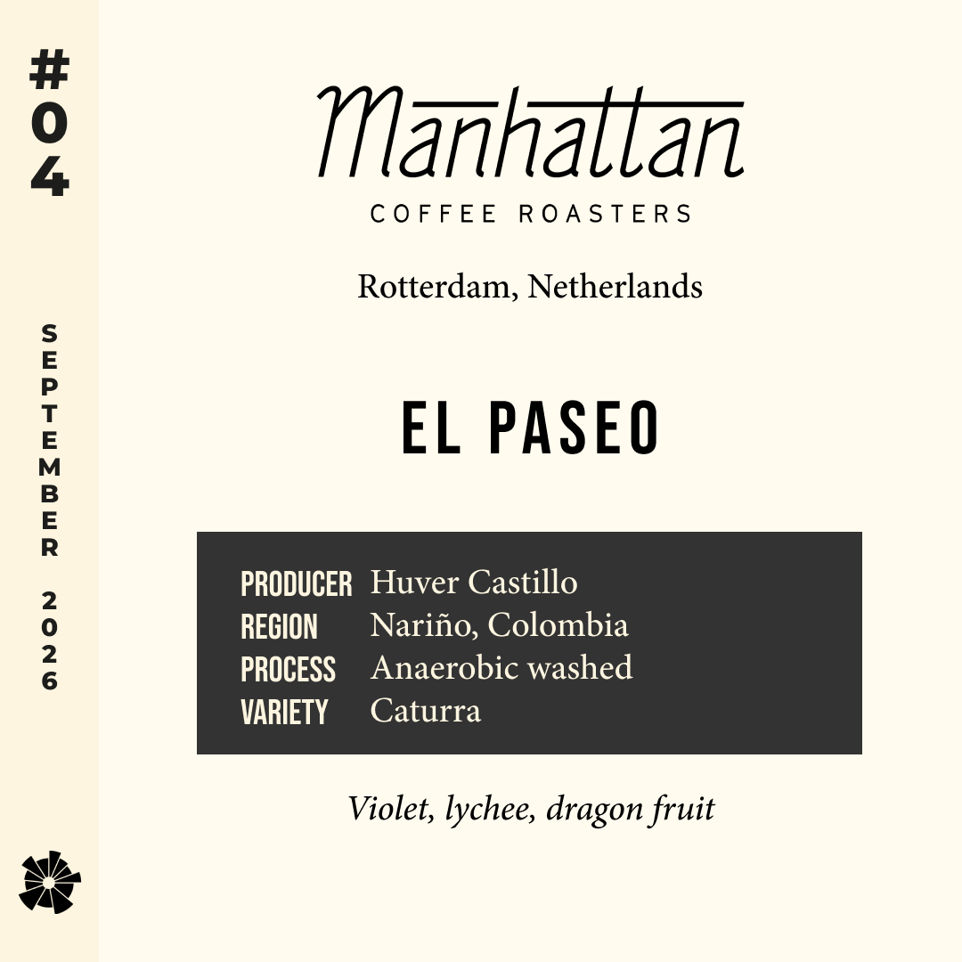 Volume 23, September 2026 — Manhattan Coffee Roasters (Rotterdam, Netherlands): El Paseo — feature #04